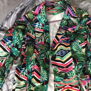 Thin summer blazer /matching leg tights